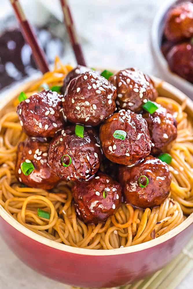 Chinese Meatballs Recipes
 Asian Glazed Meatballs Instant Pot Slow Cooker & Oven