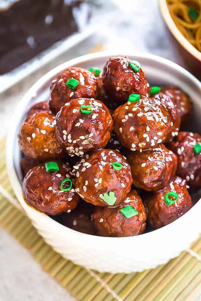 Chinese Meatballs Recipes
 Asian Glazed Meatballs Instant Pot Slow Cooker & Oven
