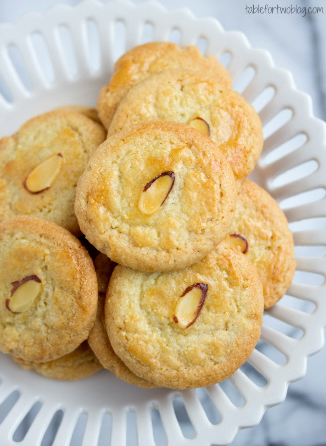 Chinese New Year Cookie Recipes
 Chinese New Year Almond Cookies Table for Two