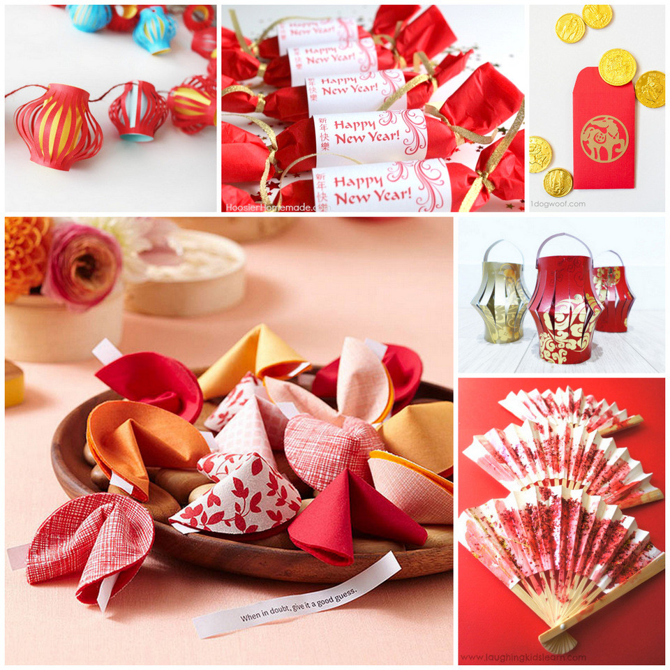 Chinese New Year Decorations DIY
 Creativity Unmasked Six for Saturday or Sunday DIY