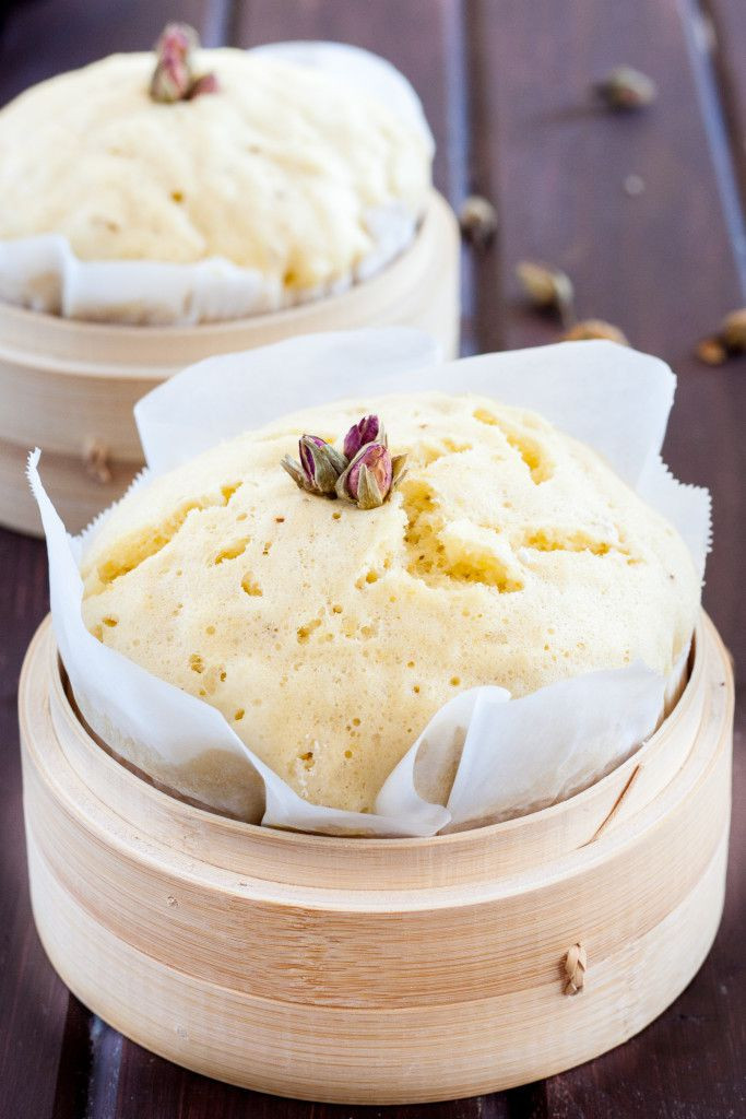 Chinese New Year Desserts Recipes
 Rose Ginger Steamed Sponge Cake Ma Lai Go Goo