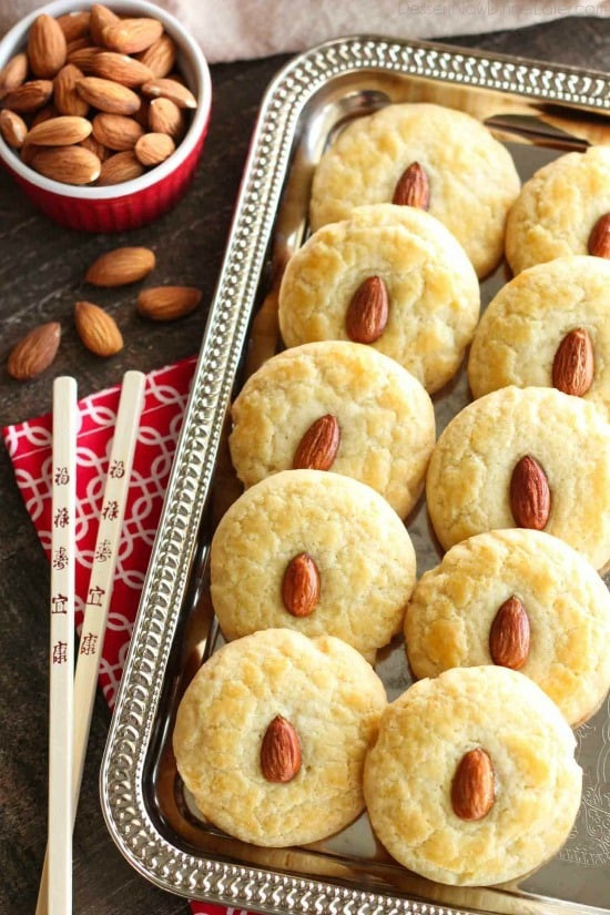 Chinese New Year Desserts Recipes
 Chinese Almond Cookies Dessert Now Dinner Later