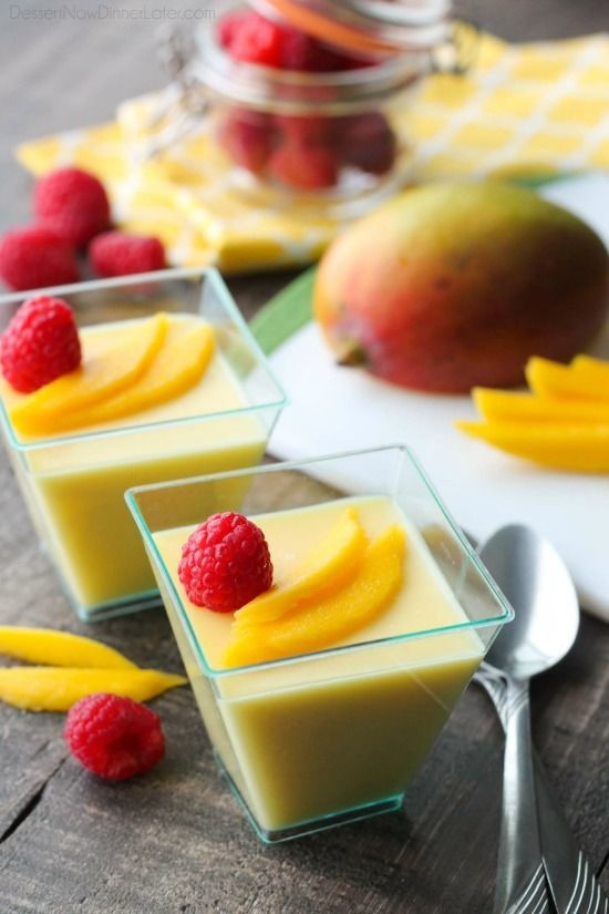 Chinese New Year Desserts Recipes
 Chinese Mango Pudding is creamy smooth and full of sweet