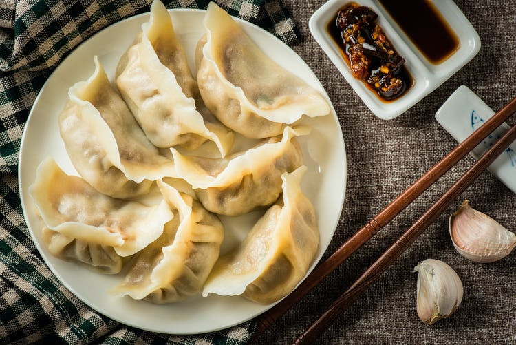 Chinese New Year Dumplings
 Chinese New Year Food – Chinese New Year 2020