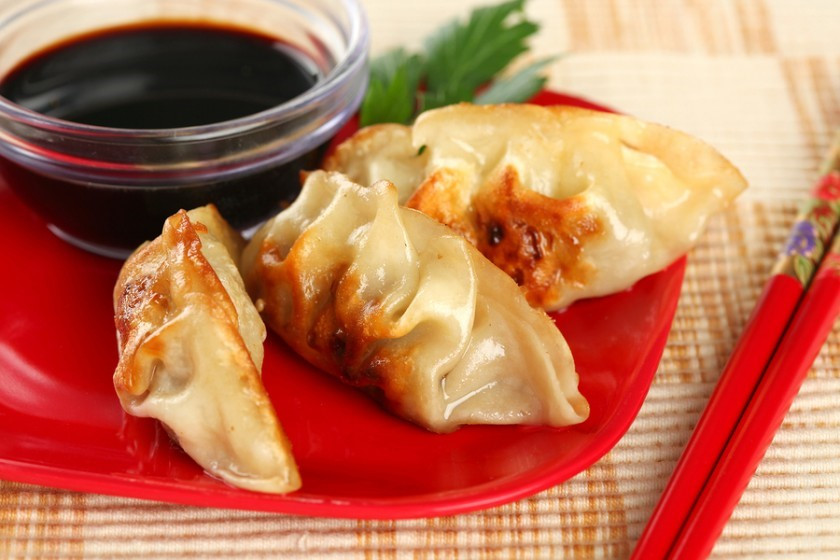 Chinese New Year Dumplings
 Eat Dumplings with Ink Soy Sauce for a Lucky Chinese New