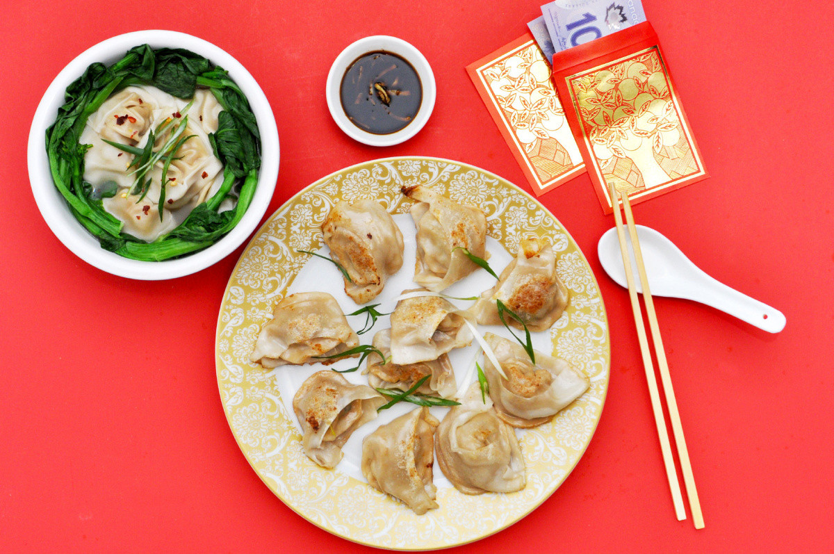 Chinese New Year Dumplings
 Be e a dumpling master for Chinese New Year