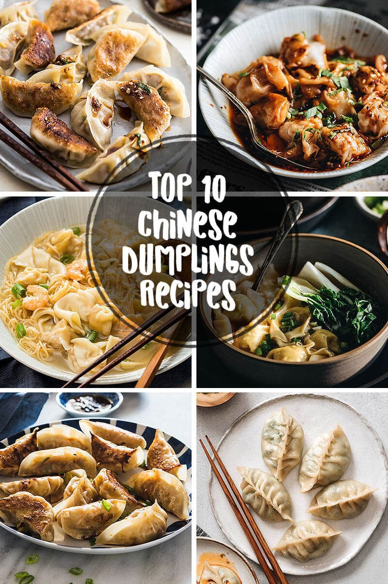 Chinese New Year Dumplings
 Top 10 Chinese Dumpling Recipes for Chinese New Year
