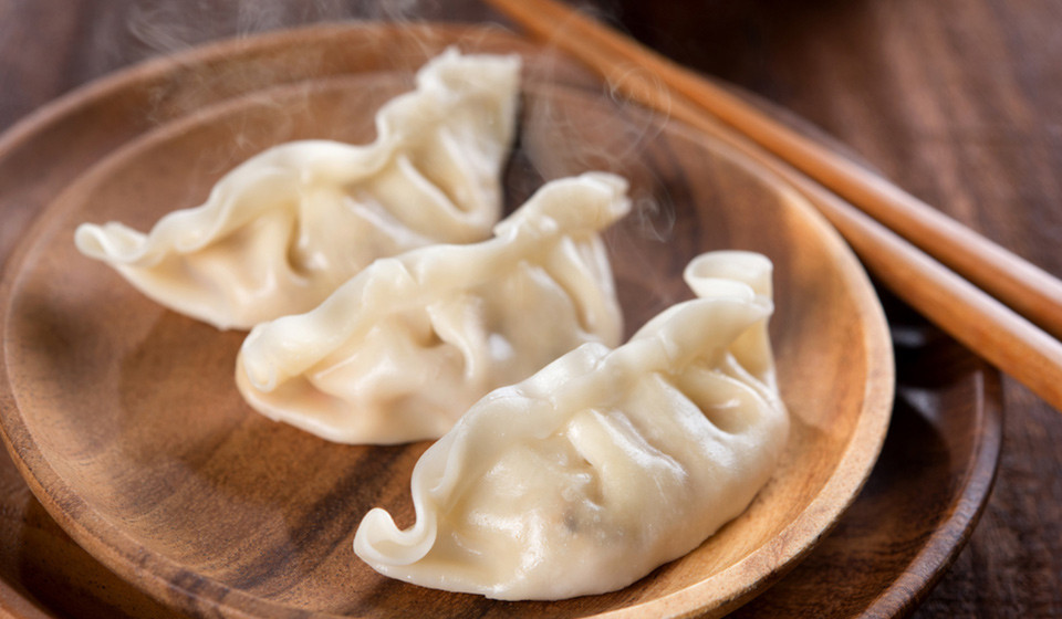 Chinese New Year Dumplings
 The top 8 foods to celebrate Chinese New Year with
