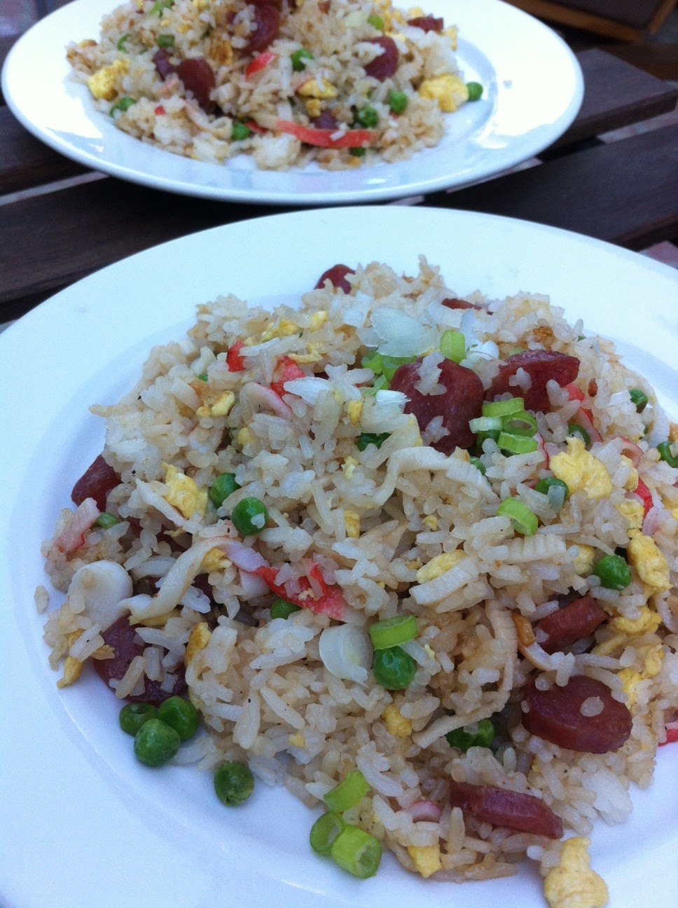 Chinese Sausage Recipes
 Simply June Egg & Chinese Sausage Fried Rice
