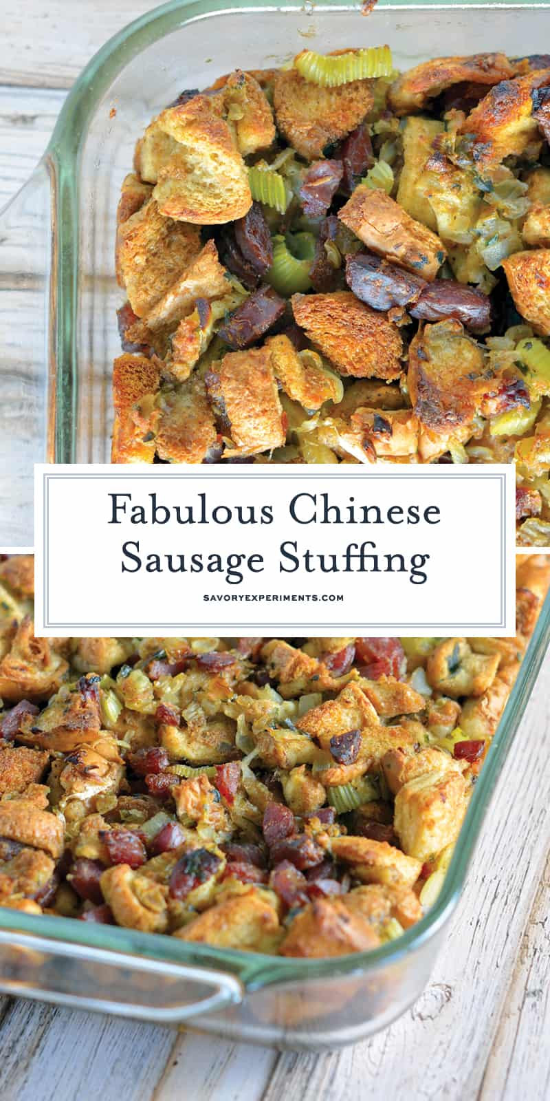 Chinese Sausage Recipes
 Chinese Sausage Stuffing A New Family Favorite
