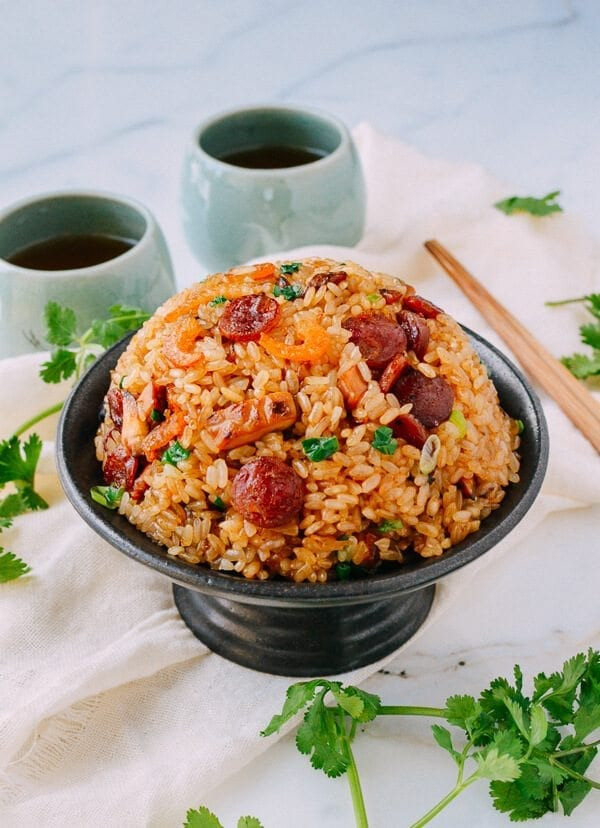 Chinese Sausage Recipes
 Sticky Rice with Chinese Sausage The Woks of Life