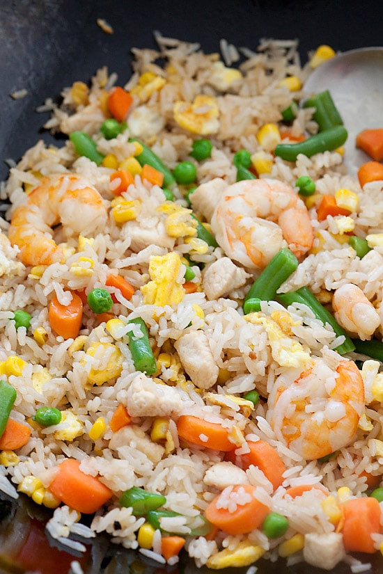 Chinese Shrimp Fried Rice Recipe
 Fried Rice