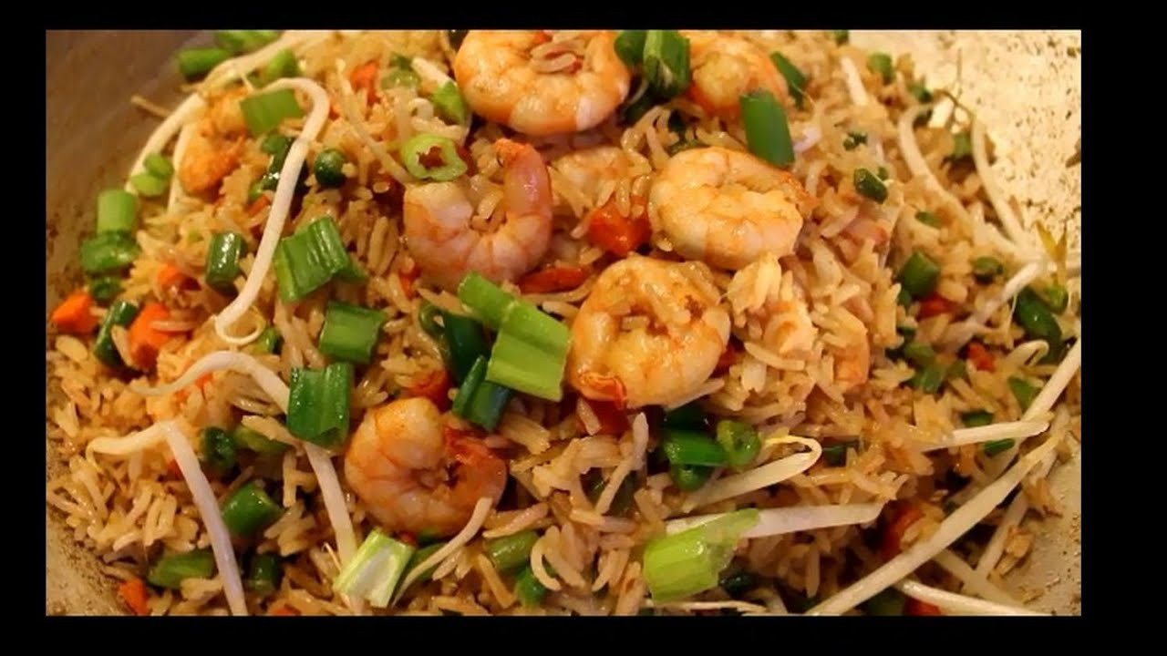 Chinese Shrimp Fried Rice Recipe
 How to Make Fried Rice Shrimp Fried Rice Chinese Style