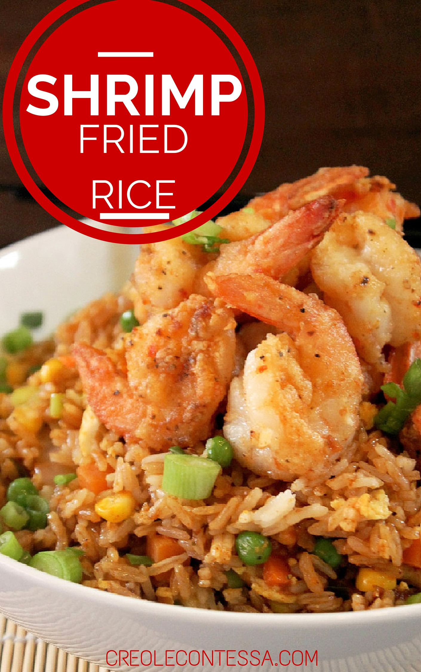Chinese Shrimp Fried Rice Recipe
 Chinese Style Shrimp Fried Rice