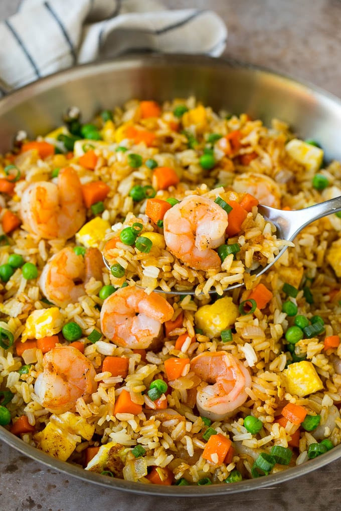 Chinese Shrimp Fried Rice Recipe
 Shrimp Fried Rice Dinner at the Zoo