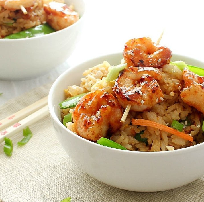 Chinese Shrimp Fried Rice Recipe
 Easy 20 Minute Shrimp Fried Rice The Chunky Chef
