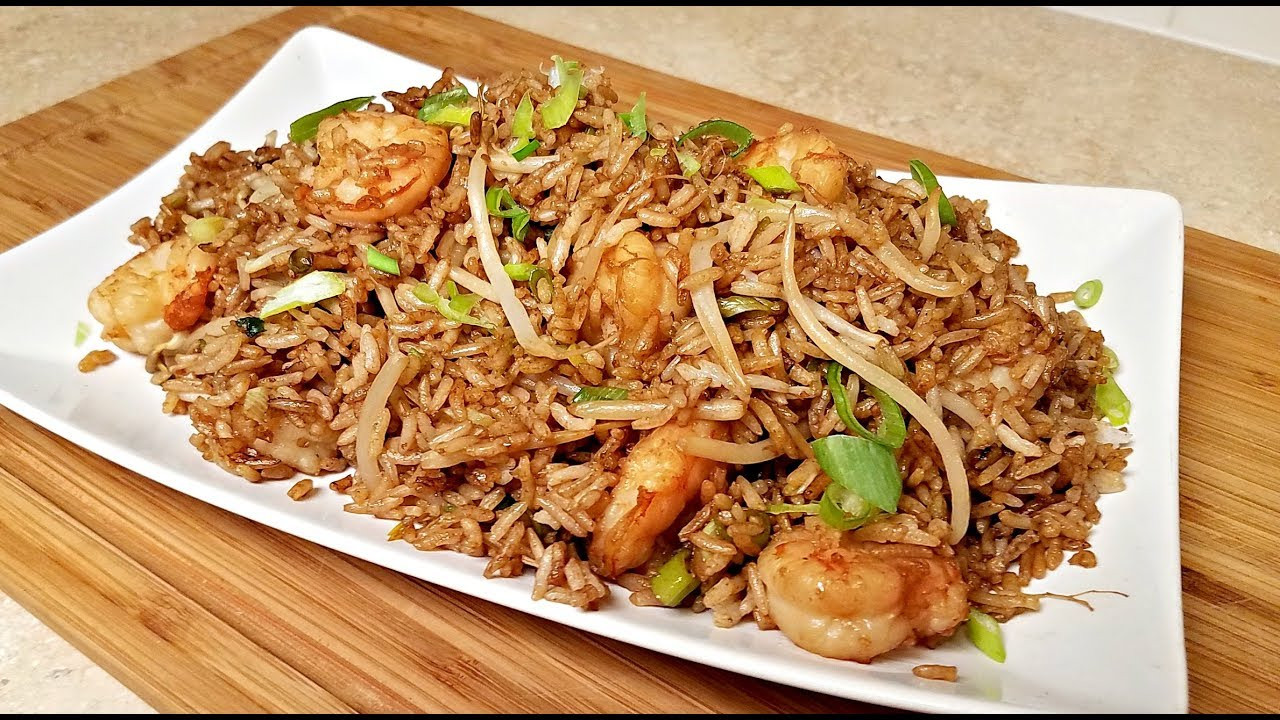 Chinese Shrimp Fried Rice Recipe
 EASY Shrimp Fried Rice