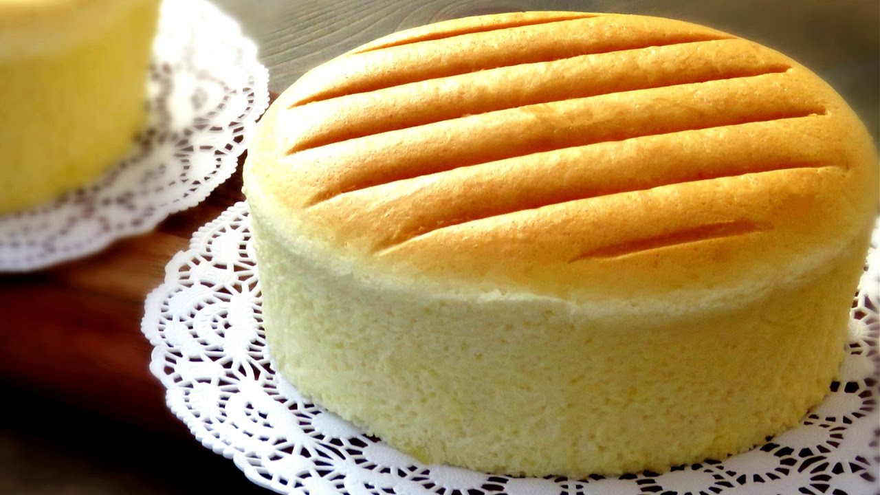 Chinese Sponge Cake Recipe Baked
 How To Steam Bake Sponge Cake