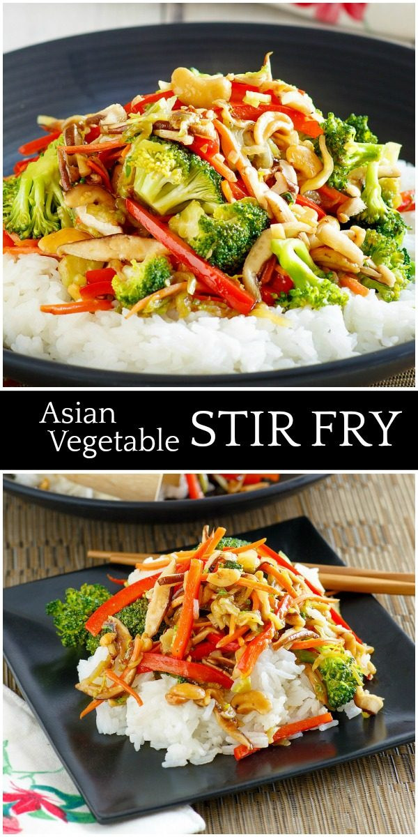 Chinese Stir Fry Vegetable Recipes
 Asian Ve able Stir Fry Recipe Girl