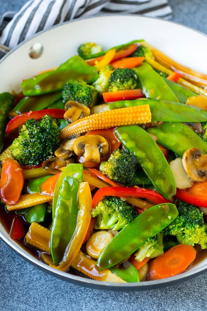 Chinese Stir Fry Vegetable Recipes
 Ve able Stir Fry Dinner at the Zoo