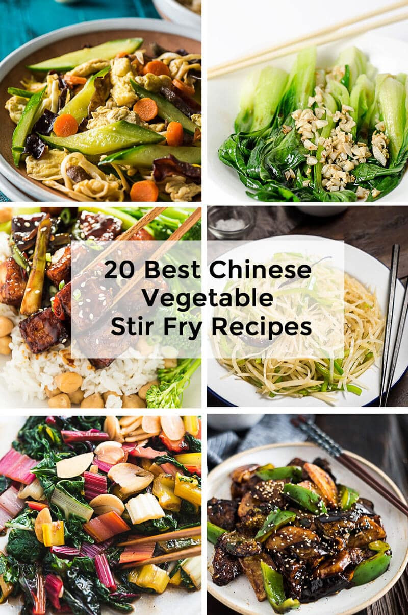 Chinese Stir Fry Vegetable Recipes
 20 Best Chinese Ve able Stir Fry Recipes