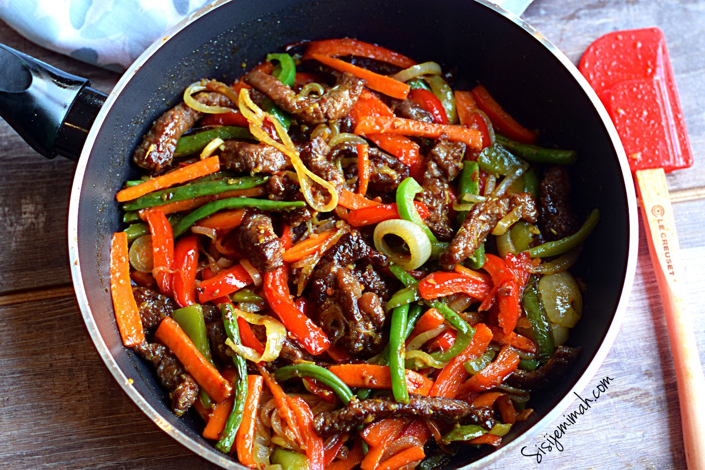 Chinese Stir Fry Vegetable Recipes
 Chinese Beef Stir Fry With Crunchy Ve ables Sisi Jemimah