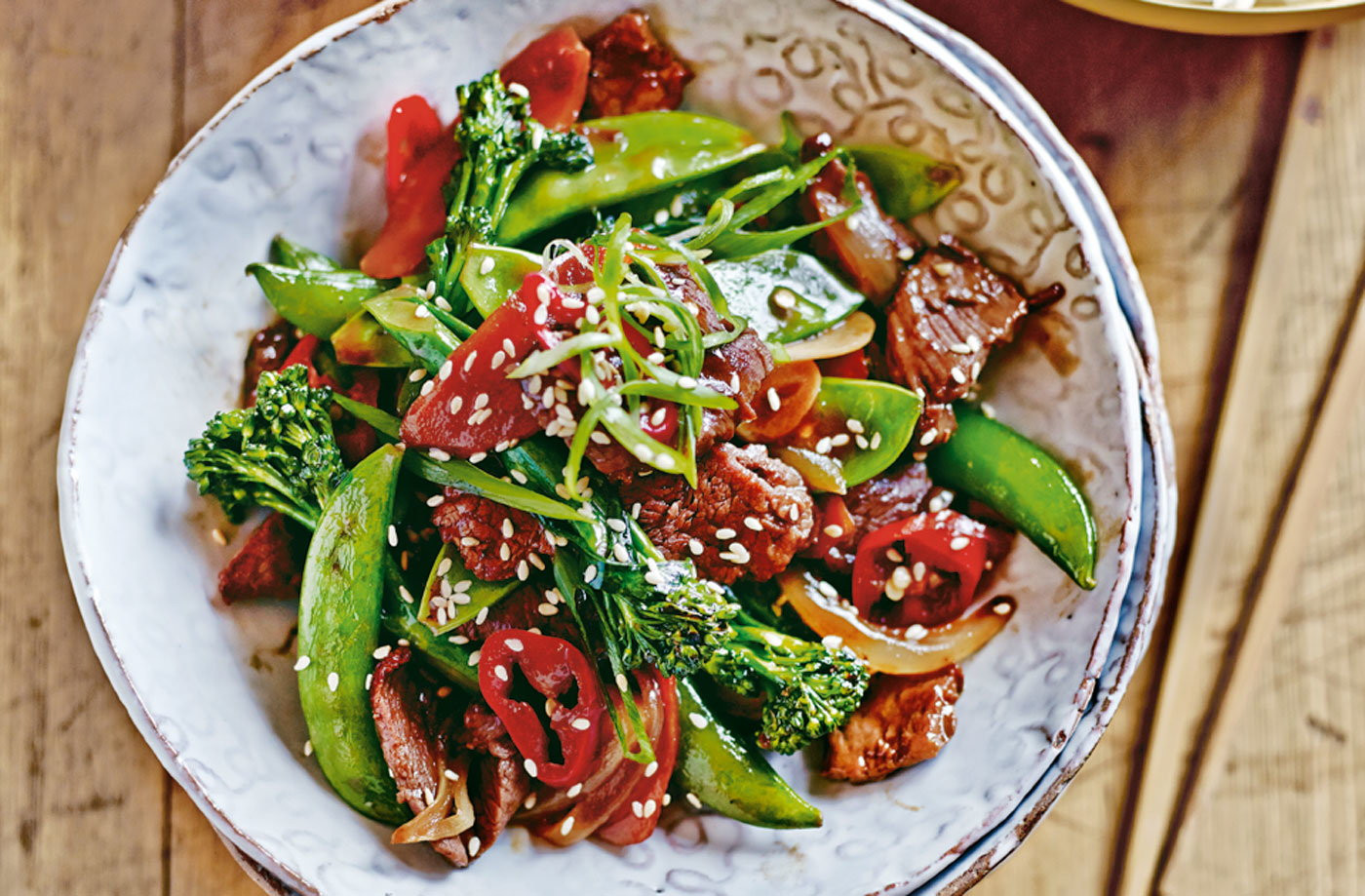 Chinese Stir Fry Vegetable Recipes
 Chinese beef and ve able stir fry