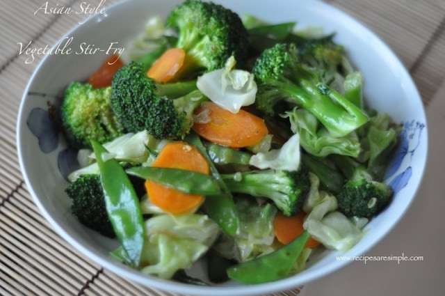 Chinese Stir Fry Vegetable Recipes
 Chinese Stir Fried Ve ables Recipes R SimpleRecipes