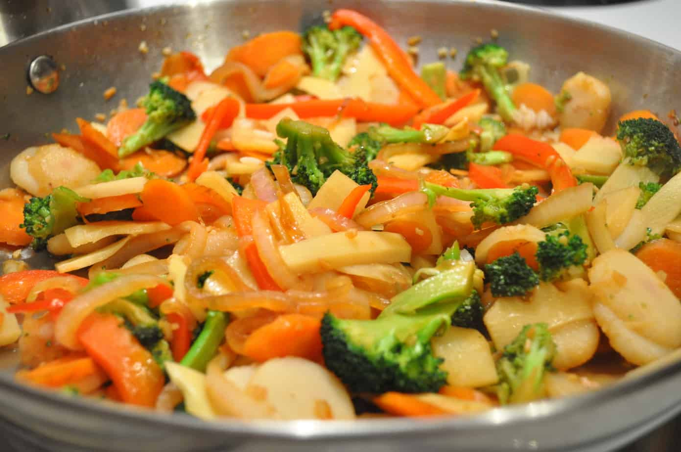 Chinese Stir Fry Vegetable Recipes
 Ve able Stir Fry Recipe