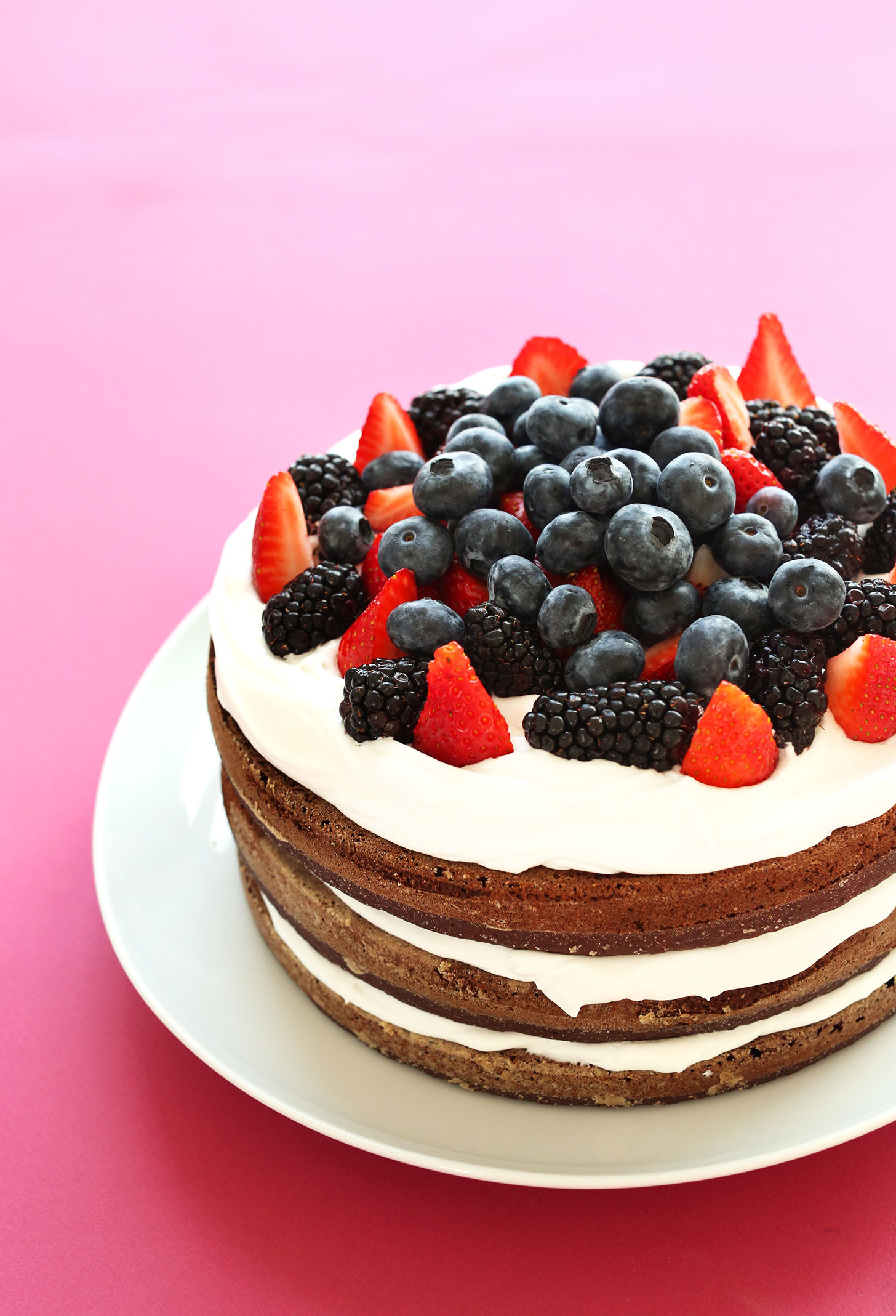 Chocolate Birthday Cake Recipe
 28 Birthday Worthy Vegan Layer Cakes Wallflower Kitchen