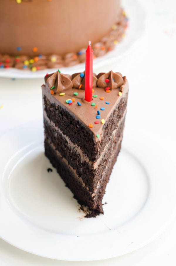 Chocolate Birthday Cake Recipe
 Chocolate Birthday Cake Devil s Food Cake with Rich