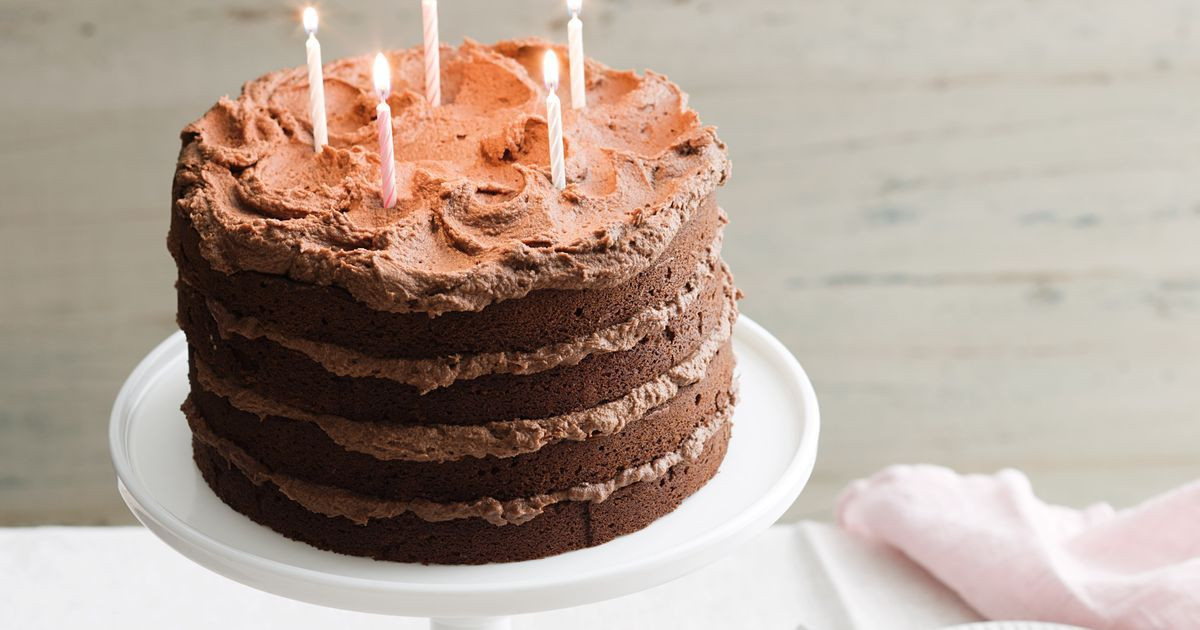 Chocolate Birthday Cake Recipe
 Chocolate birthday cake