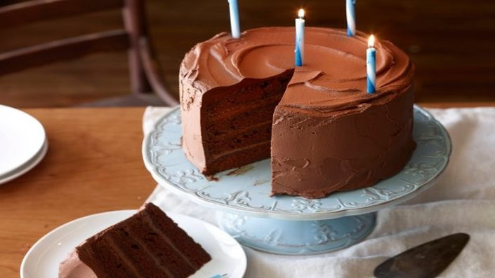 Chocolate Birthday Cake Recipe
 Big Chocolate Birthday Cake Recipes