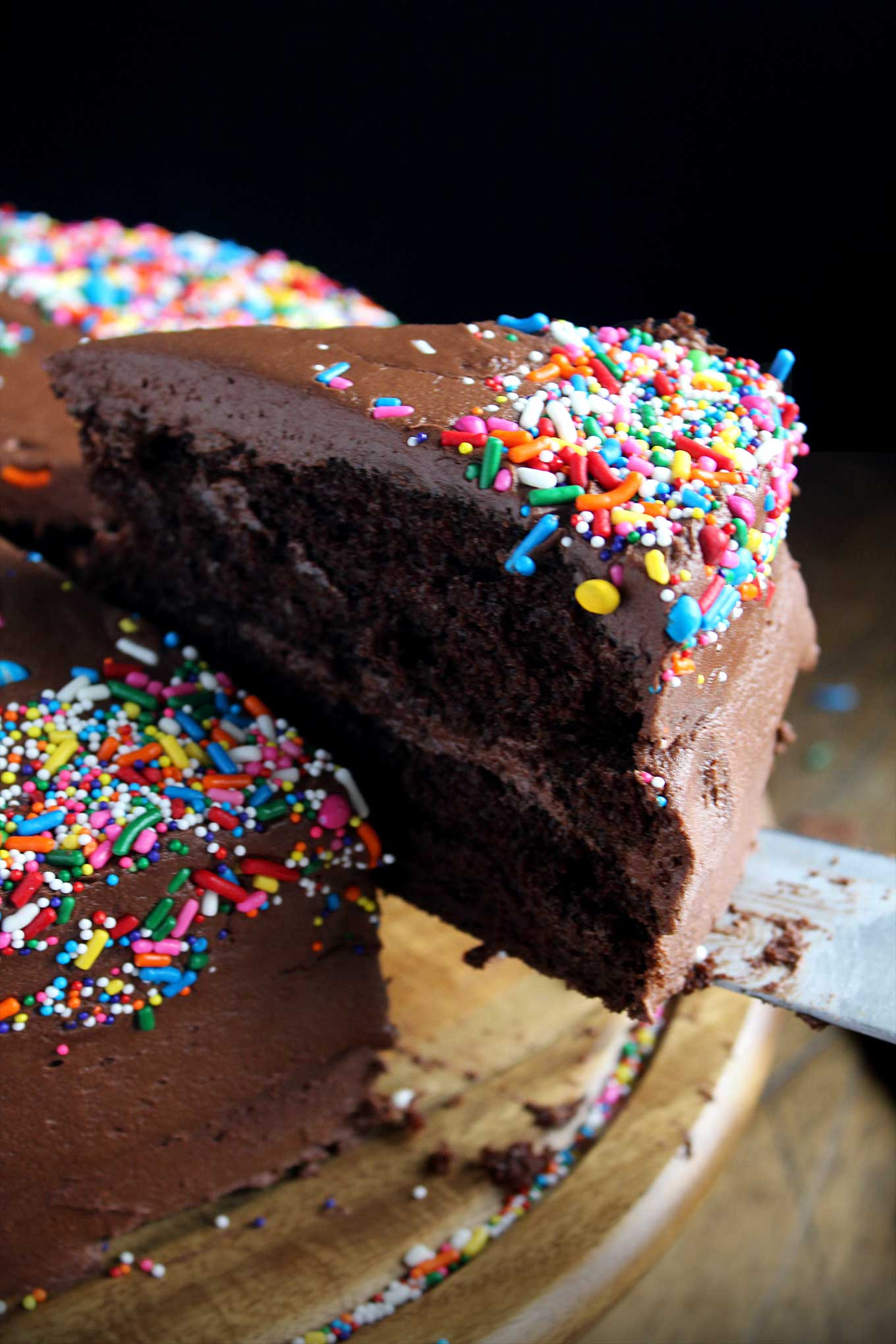 Chocolate Birthday Cake Recipe
 Classic Chocolate Birthday Cake