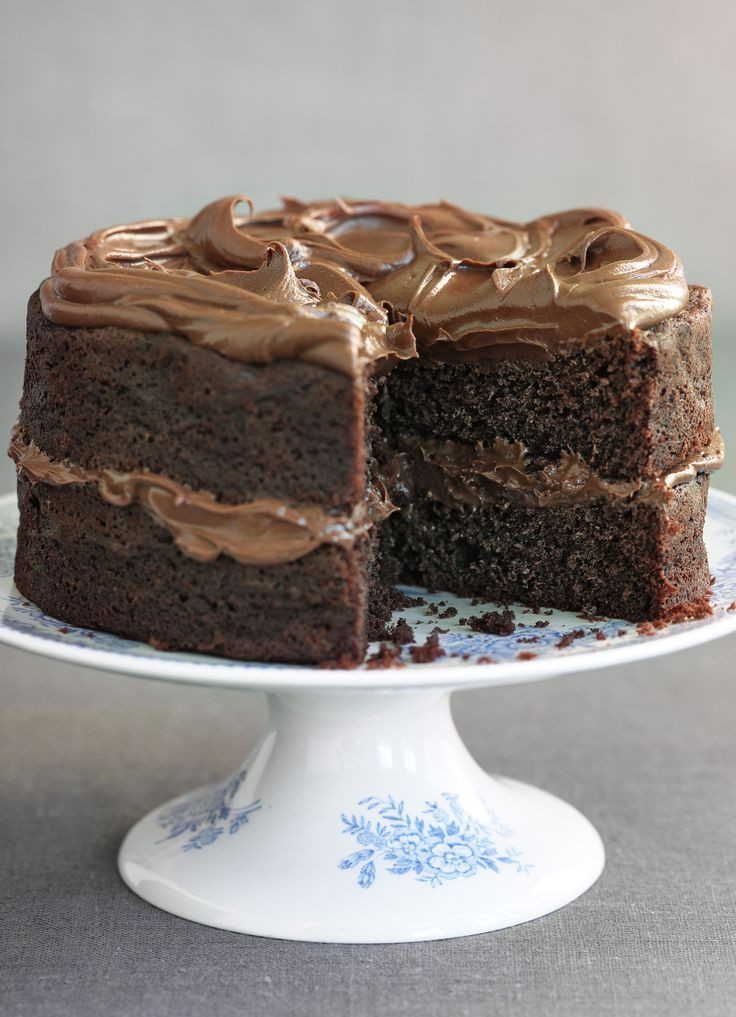 Chocolate Birthday Cake Recipe
 The 25 best Chocolate birthday cakes ideas on Pinterest