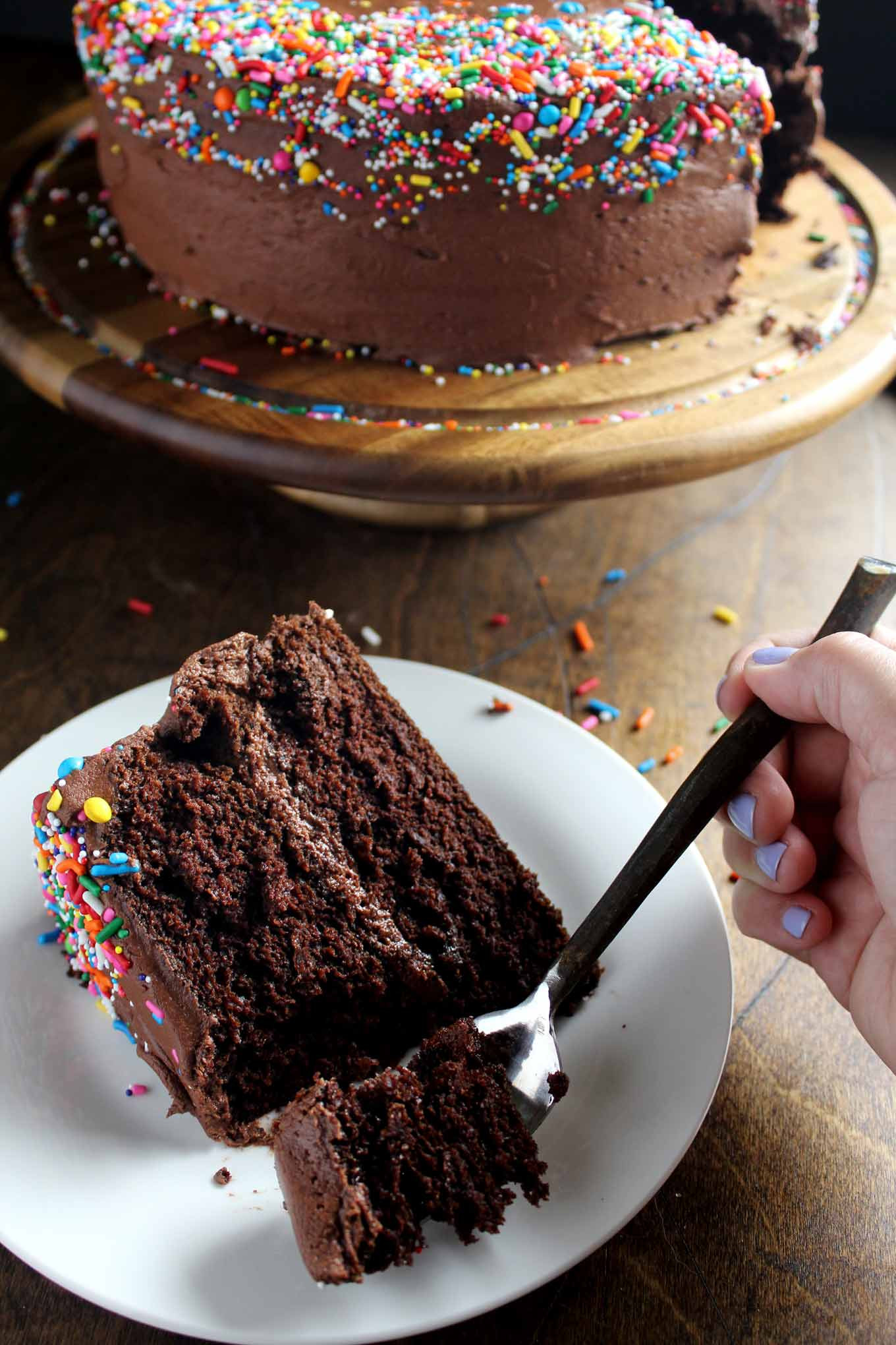 Chocolate Birthday Cake Recipe
 Classic Chocolate Birthday Cake