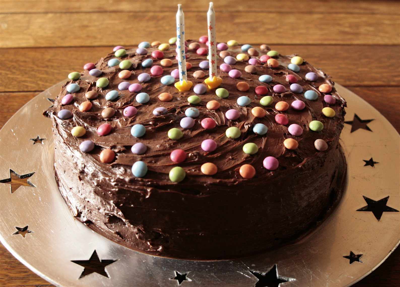 Chocolate Birthday Cake Recipe
 Chocolate Birthday Cake
