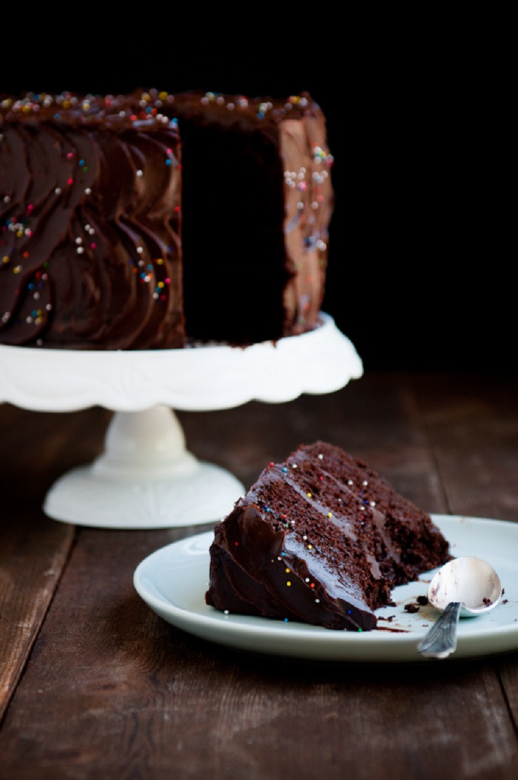 Chocolate Birthday Cake Recipes
 Top 10 Best Birthday Cake Recipes Top Inspired