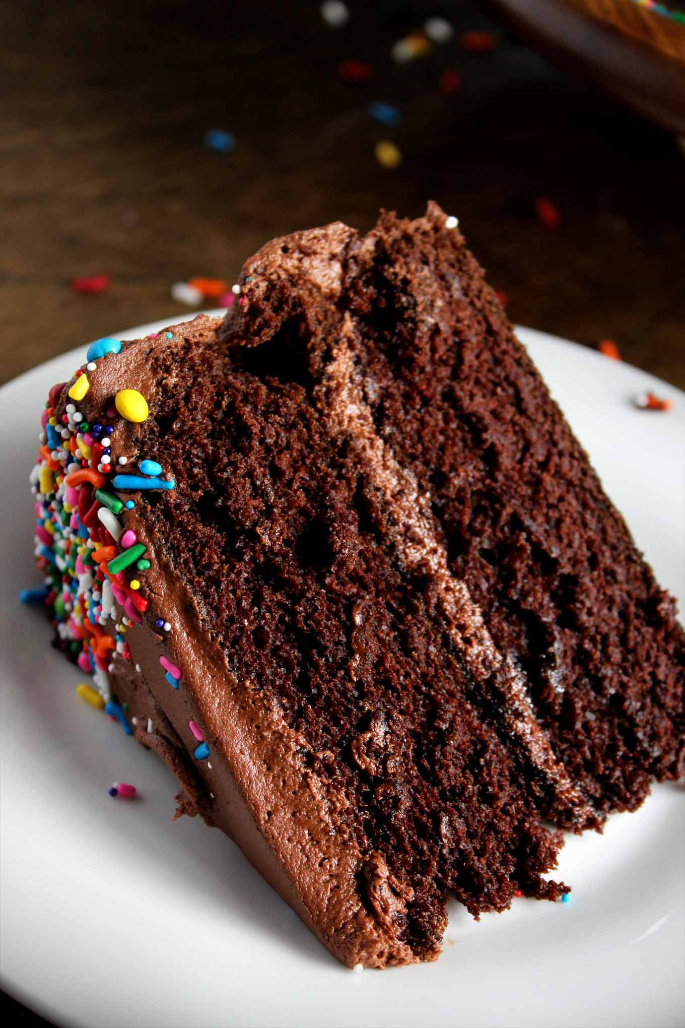 Chocolate Birthday Cake Recipes
 Classic Chocolate Birthday Cake