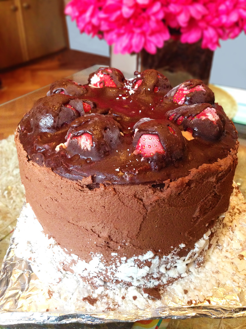 Chocolate Birthday Cake Recipes
 Neapolitan Chocolate Birthday Cake Better Baking