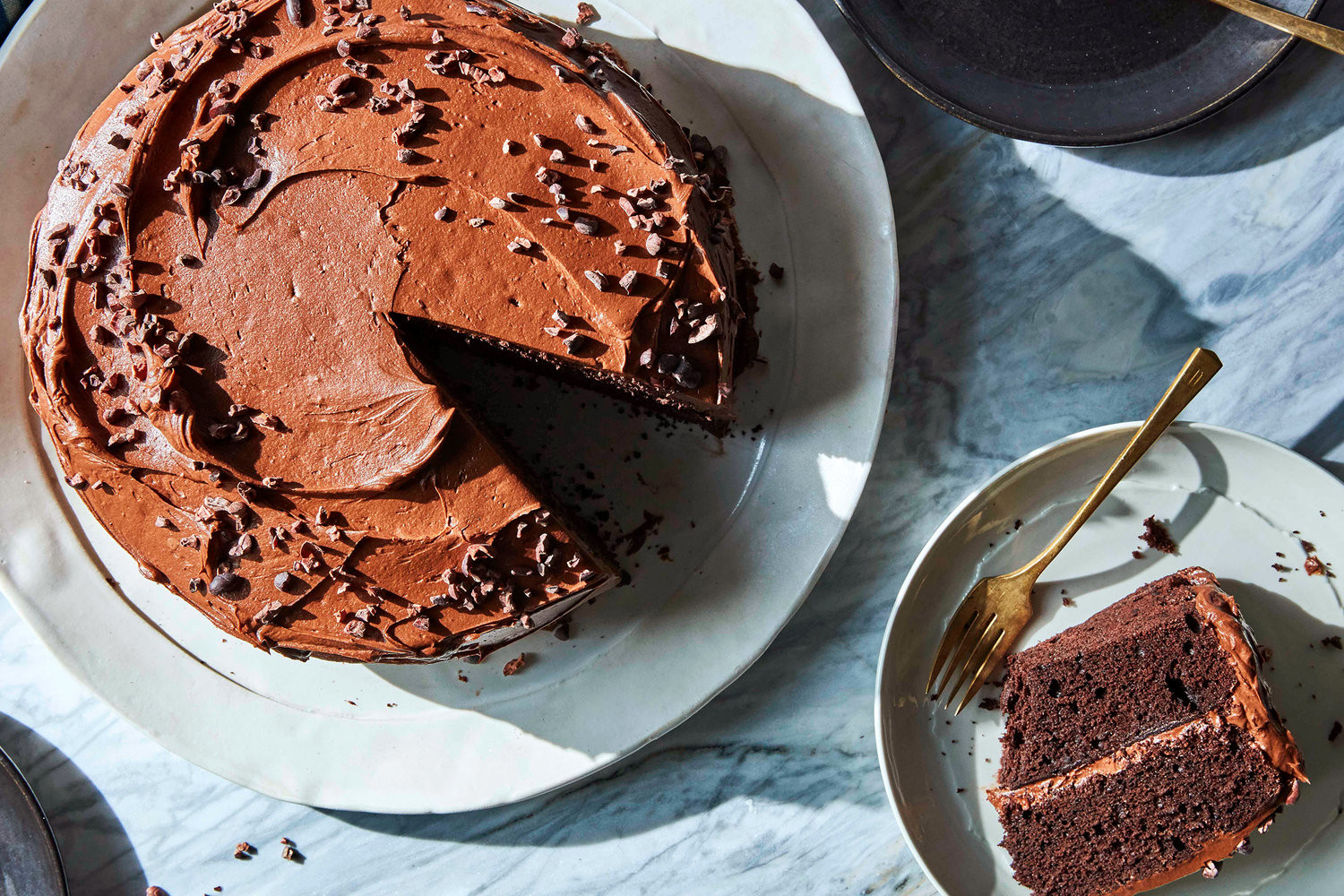 Chocolate Birthday Cake Recipes
 Chocolate Chocolate Birthday Cake Recipe NYT Cooking