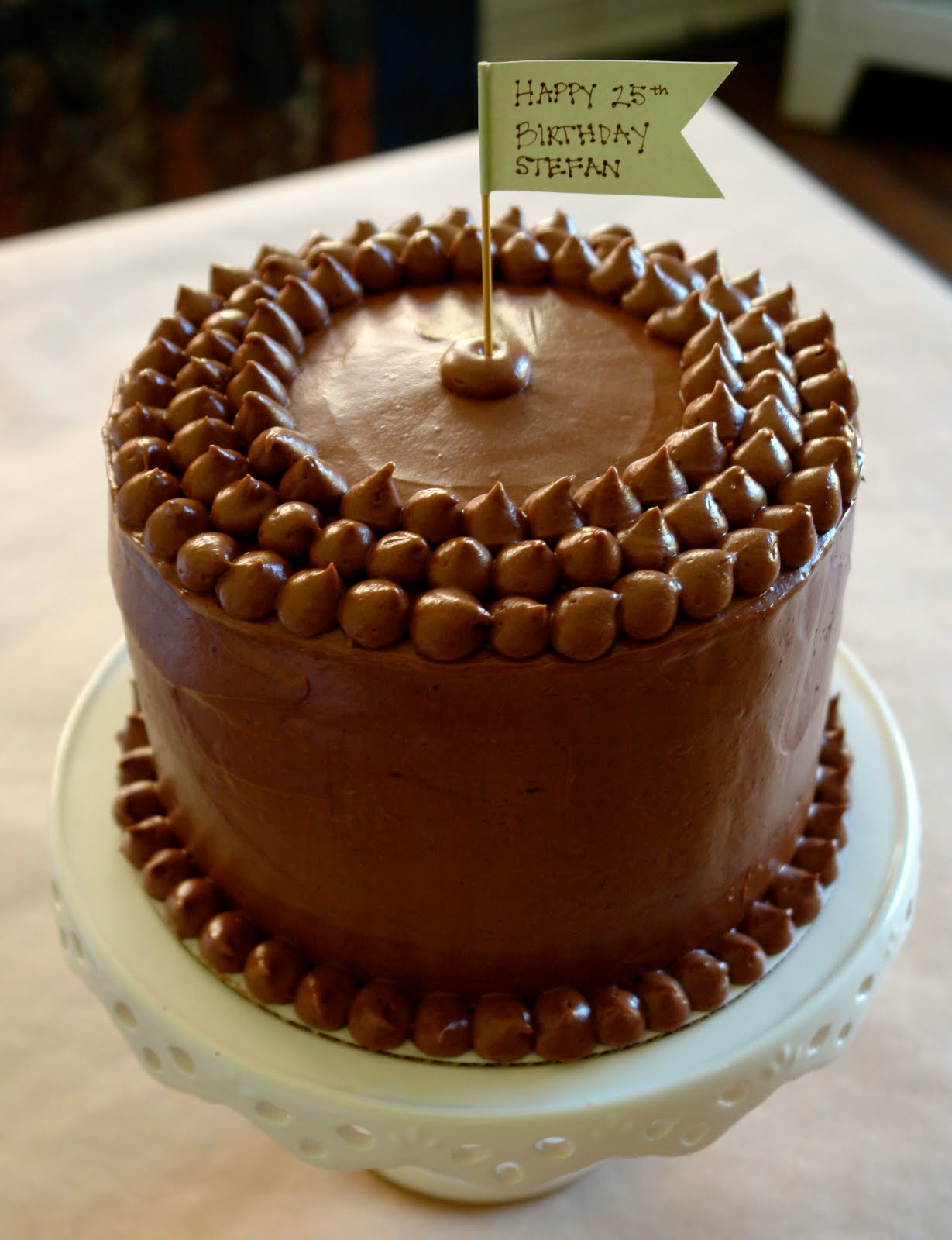Chocolate Birthday Cake Recipes
 K Bakes 4 Layer Birthday Cake