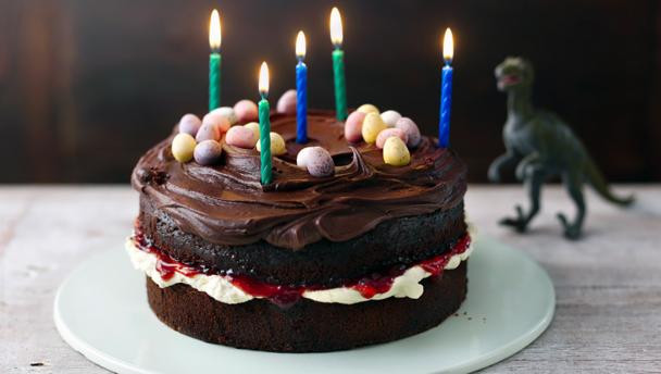 Chocolate Birthday Cake Recipes
 BBC Food Recipes Easy chocolate birthday cake