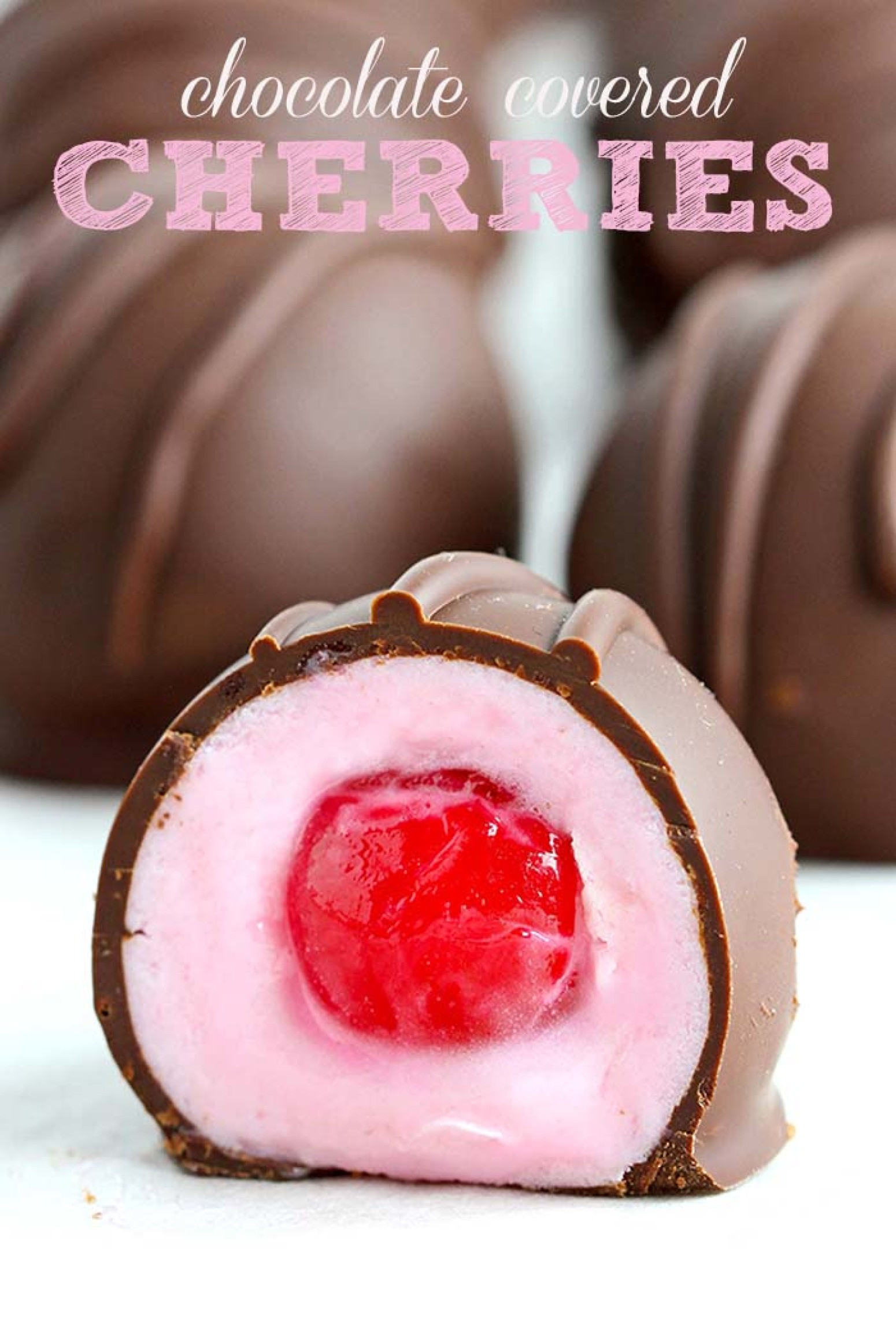 Chocolate Covered Cherry Recipes
 Easy Chocolate Covered Cherries Recipe