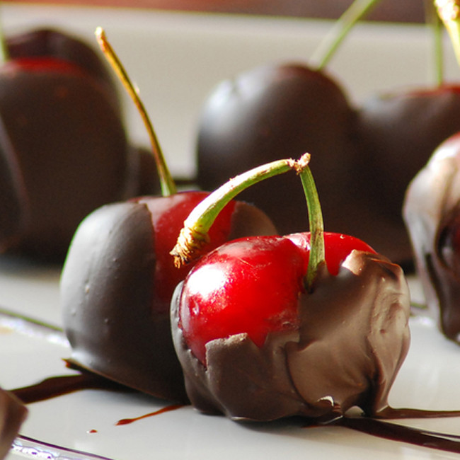 Chocolate Covered Cherry Recipes
 Homemade Chocolate Covered Cherries Recipe