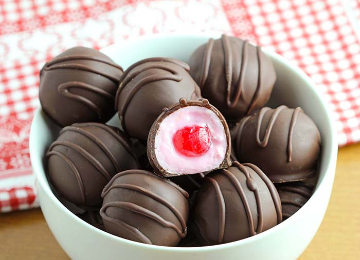 Chocolate Covered Cherry Recipes
 Easy Chocolate Covered Cherries Sugar Apron