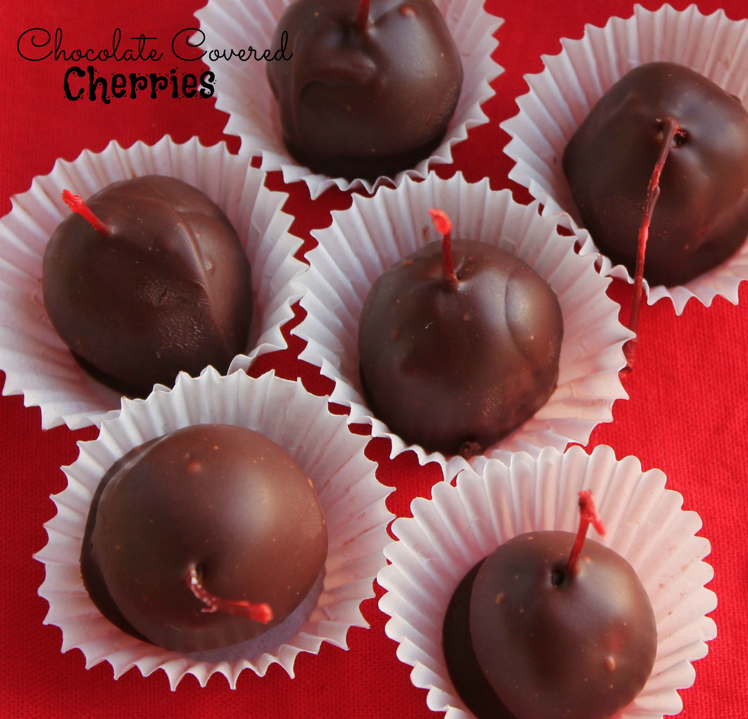Chocolate Covered Cherry Recipes
 The EASIEST Chocolate Covered Cherries Recipe