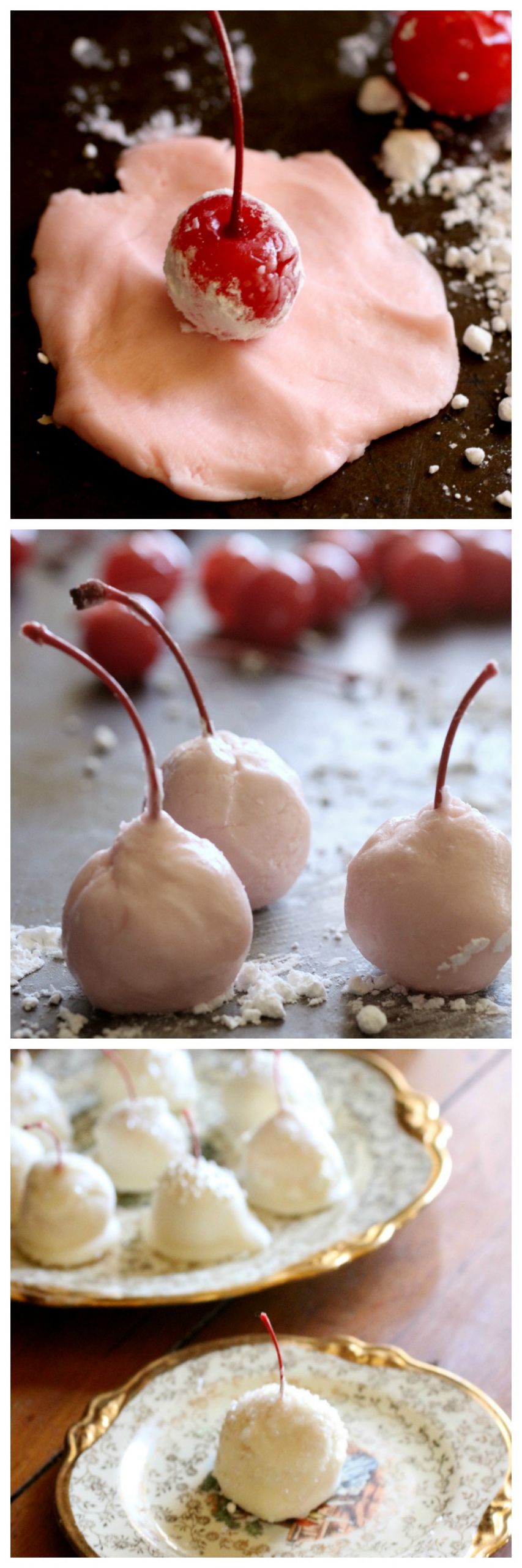 Chocolate Covered Cherry Recipes
 White Chocolate Covered Cherries