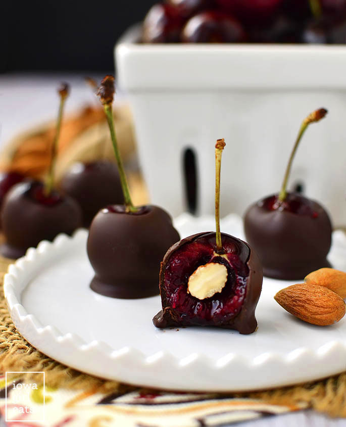 Chocolate Covered Cherry Recipes
 Almond Stuffed Chocolate Covered Cherries Iowa Girl Eats