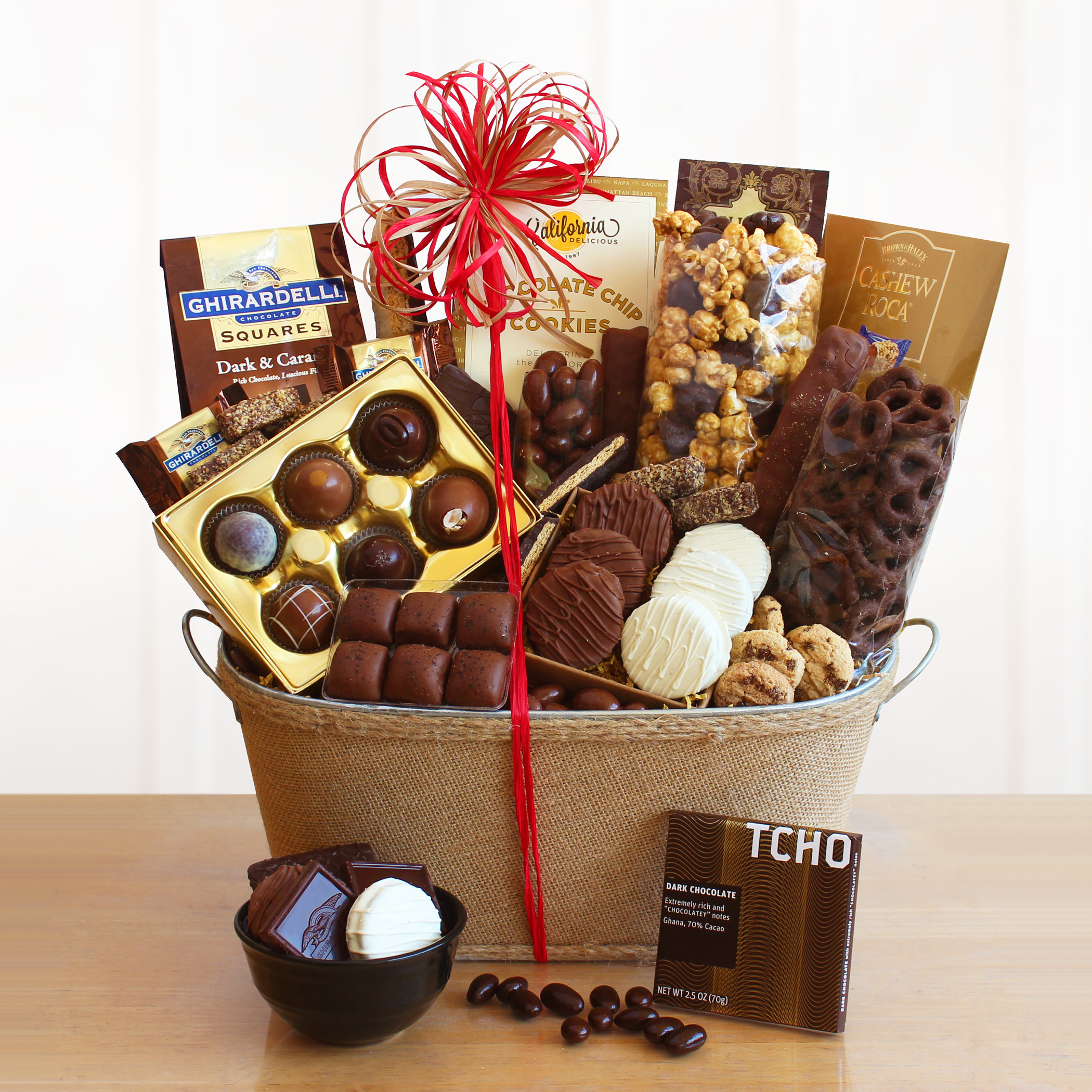 Chocolate Gift Baskets Ideas
 Racist t basket ideas Best Gift Baskets